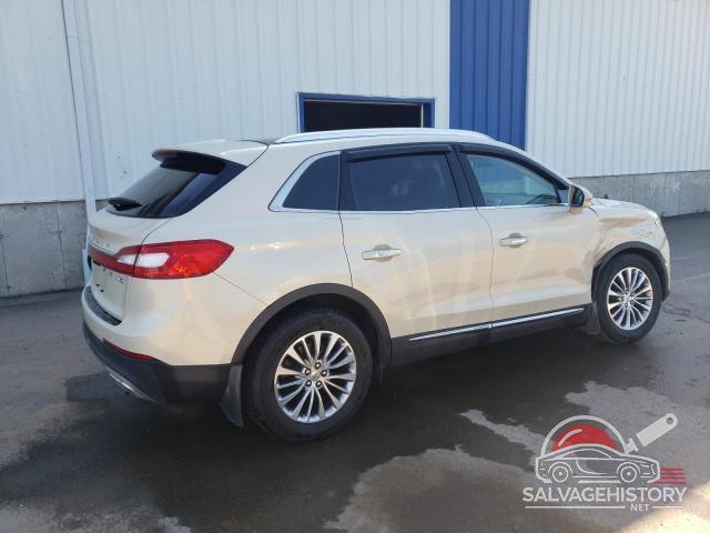 2LMTJ8KR0GBL21369 2016 LINCOLN MKX photo no. 3