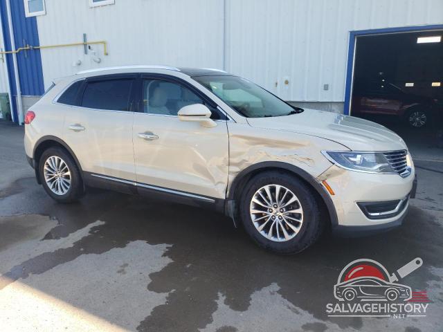 2LMTJ8KR0GBL21369 2016 LINCOLN MKX photo no. 4
