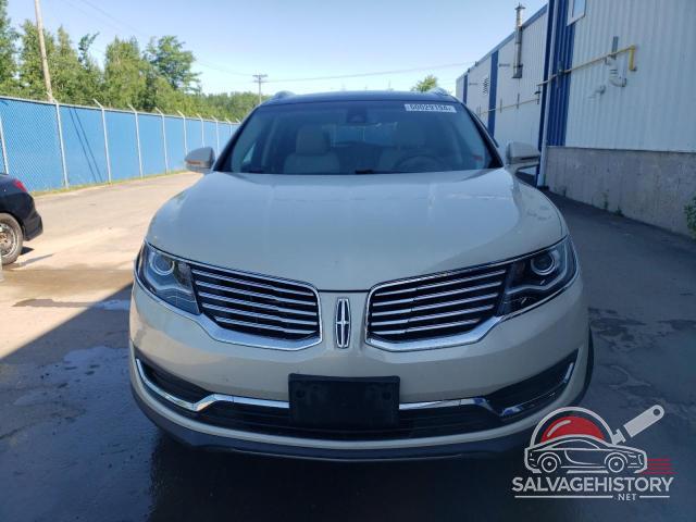 2LMTJ8KR0GBL21369 2016 LINCOLN MKX photo no. 5