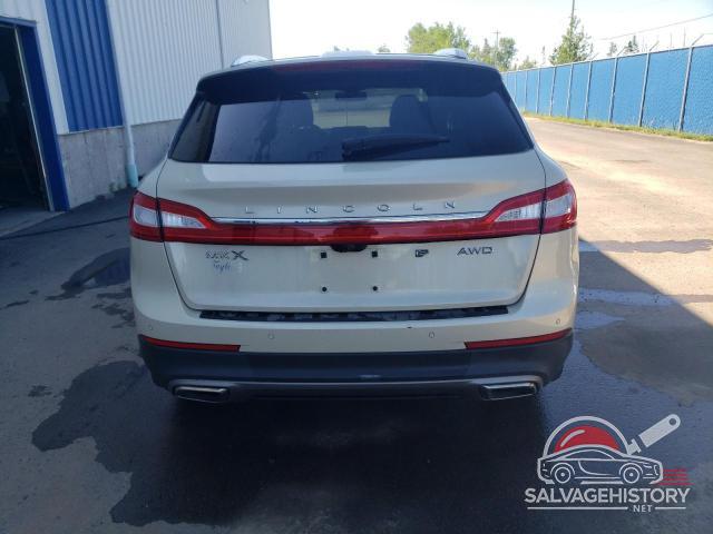 2LMTJ8KR0GBL21369 2016 LINCOLN MKX photo no. 6