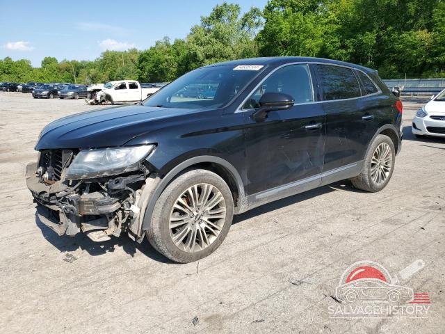 2LMTJ8LR0GBL69789 2016 LINCOLN MKX photo no. 8