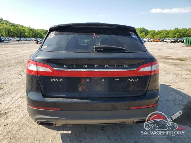 2LMTJ8LR0GBL69789 2016 LINCOLN MKX photo no. 6