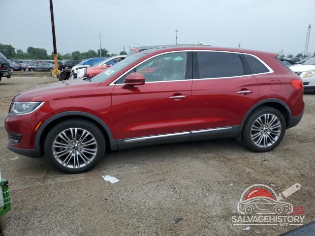 2LMTJ8LR3GBL79264 2016 LINCOLN MKX photo no. 11