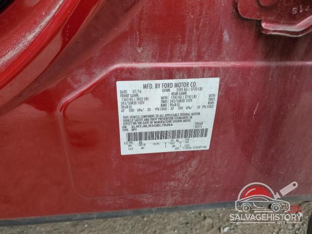2LMTJ8LR3GBL79264 2016 LINCOLN MKX photo no. 13