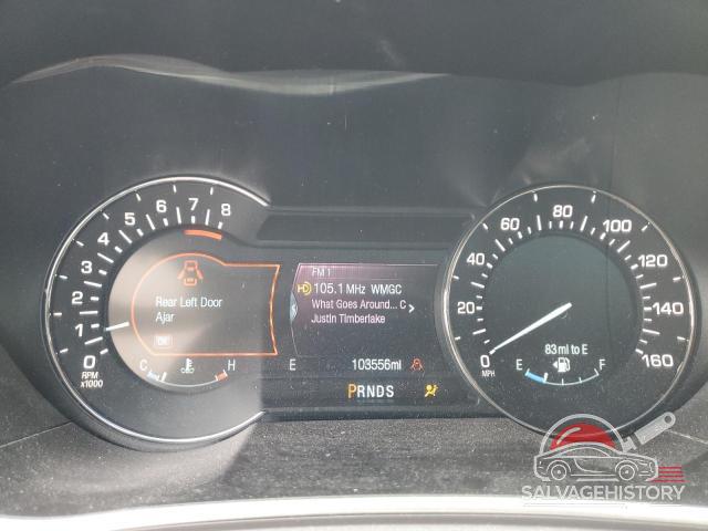 2LMTJ8LR3GBL79264 2016 LINCOLN MKX photo no. 9