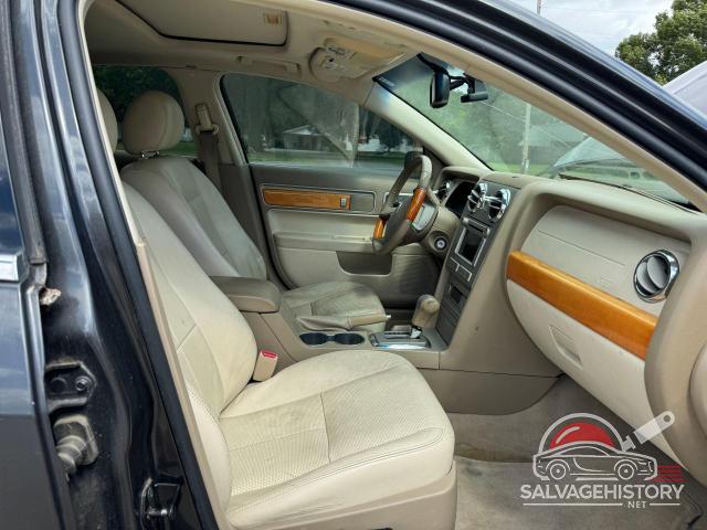 3LNHM28T27R617780 2007 LINCOLN MKZ photo no. 5