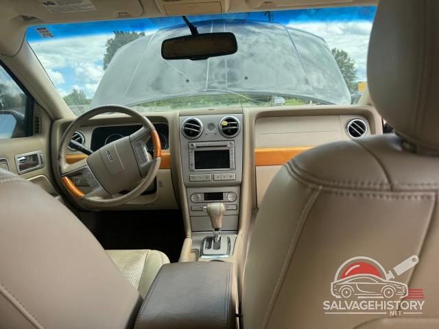 3LNHM28T27R617780 2007 LINCOLN MKZ photo no. 9