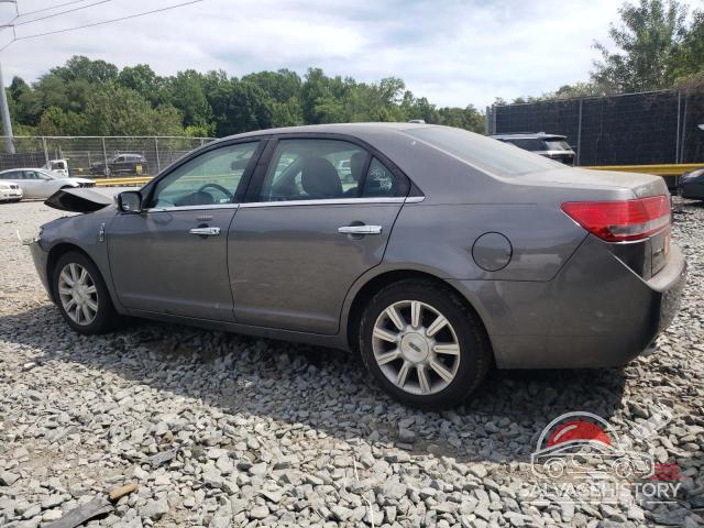 3LNHL2GC4AR651053 2010 LINCOLN MKZ photo no. 2