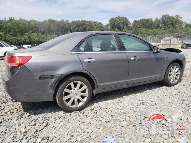 3LNHL2GC4AR651053 2010 LINCOLN MKZ photo no. 3