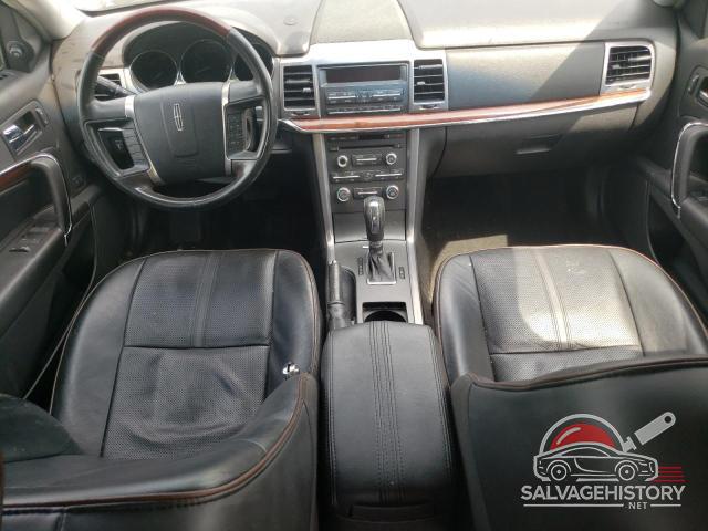 3LNHL2GC4AR651053 2010 LINCOLN MKZ photo no. 8