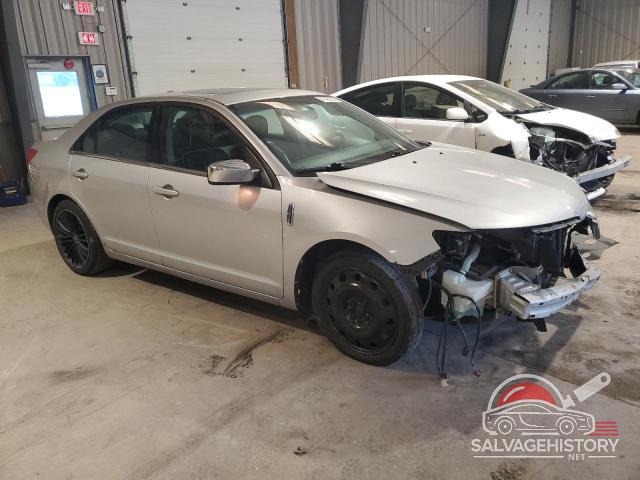 3LNHL2GC9AR609333 2010 LINCOLN MKZ photo no. 4