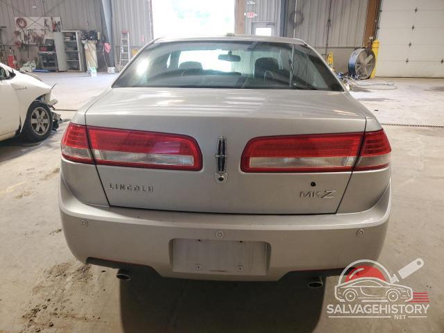 3LNHL2GC9AR609333 2010 LINCOLN MKZ photo no. 6