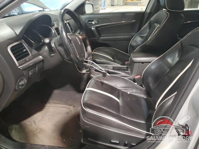 3LNHL2GC9AR609333 2010 LINCOLN MKZ photo no. 7