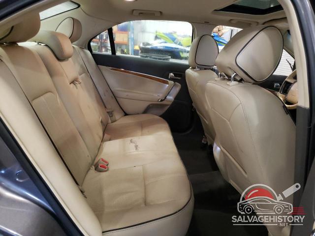 3LNDL2L3XCR807099 2012 LINCOLN MKZ photo no. 10