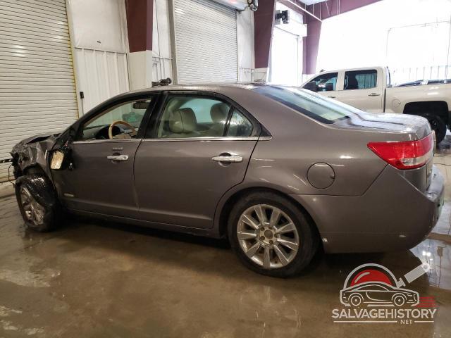 3LNDL2L3XCR807099 2012 LINCOLN MKZ photo no. 2