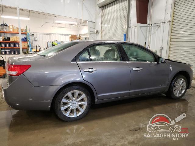 3LNDL2L3XCR807099 2012 LINCOLN MKZ photo no. 3