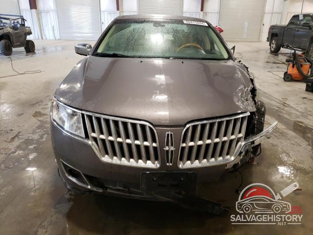 3LNDL2L3XCR807099 2012 LINCOLN MKZ photo no. 5