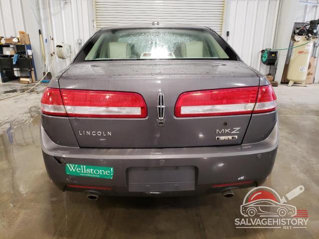 3LNDL2L3XCR807099 2012 LINCOLN MKZ photo no. 6