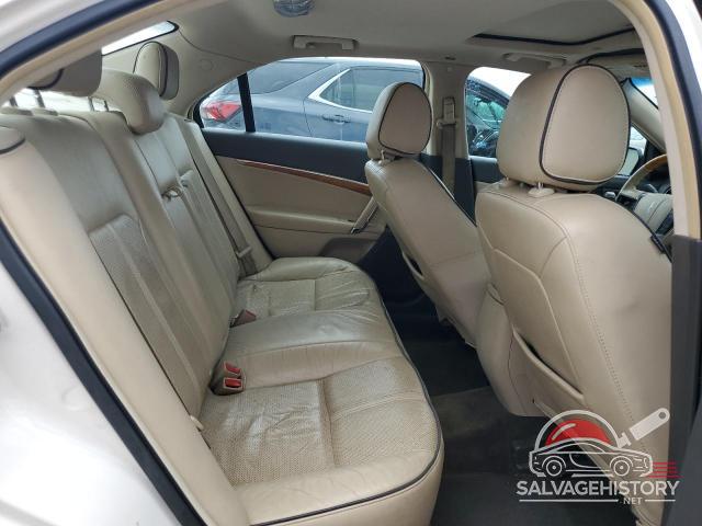 3LNHL2GC6CR834859 2012 LINCOLN MKZ photo no. 10