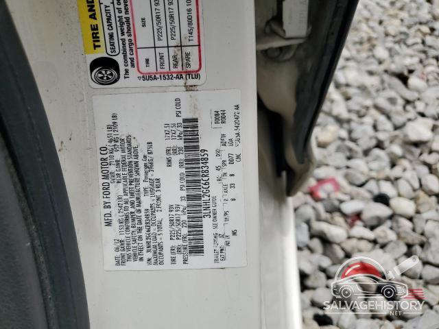 3LNHL2GC6CR834859 2012 LINCOLN MKZ photo no. 12