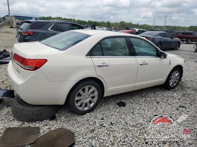 3LNHL2GC6CR834859 2012 LINCOLN MKZ photo no. 3