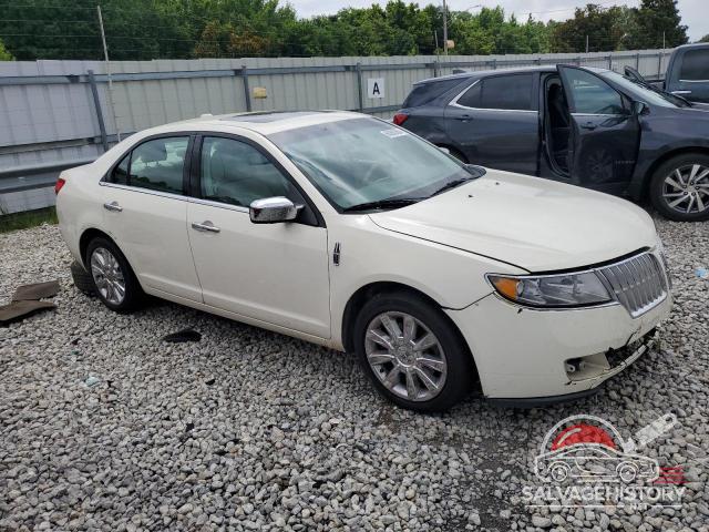 3LNHL2GC6CR834859 2012 LINCOLN MKZ photo no. 4