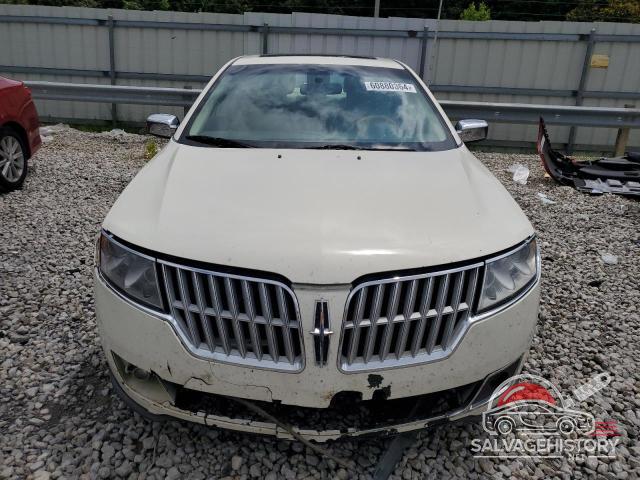 3LNHL2GC6CR834859 2012 LINCOLN MKZ photo no. 5