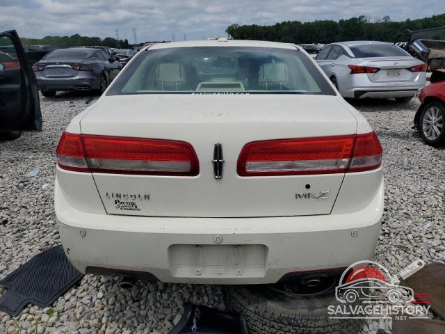 3LNHL2GC6CR834859 2012 LINCOLN MKZ photo no. 6