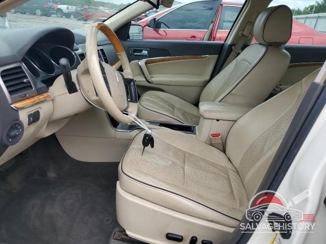 3LNHL2GC6CR834859 2012 LINCOLN MKZ photo no. 7