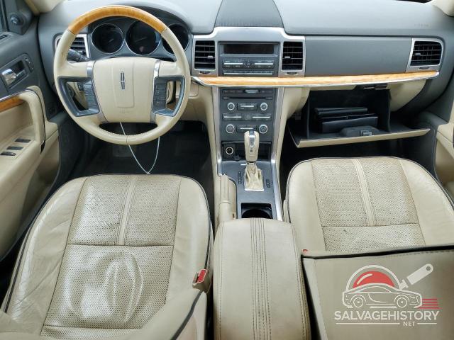 3LNHL2GC6CR834859 2012 LINCOLN MKZ photo no. 8