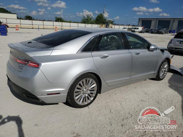 3LN6L2G99DR827062 2013 LINCOLN MKZ photo no. 3