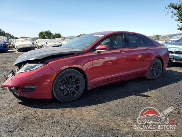 3LN6L2G92ER822514 2014 LINCOLN MKZ photo no. 14