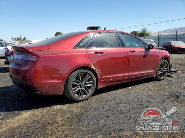 3LN6L2G92ER822514 2014 LINCOLN MKZ photo no. 3