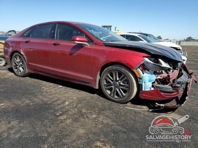 3LN6L2G92ER822514 2014 LINCOLN MKZ photo no. 4