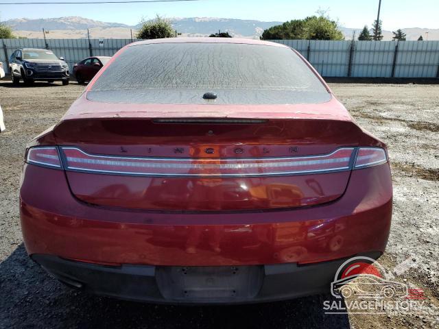 3LN6L2G92ER822514 2014 LINCOLN MKZ photo no. 6