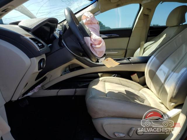 3LN6L2G92ER822514 2014 LINCOLN MKZ photo no. 7