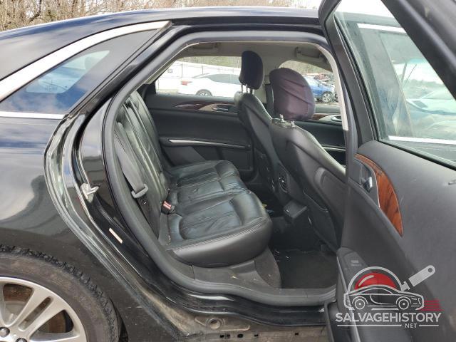 3LN6L2GK0ER803026 2014 LINCOLN MKZ photo no. 10