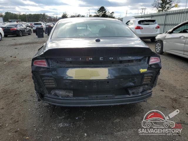 3LN6L2GK0ER803026 2014 LINCOLN MKZ photo no. 6