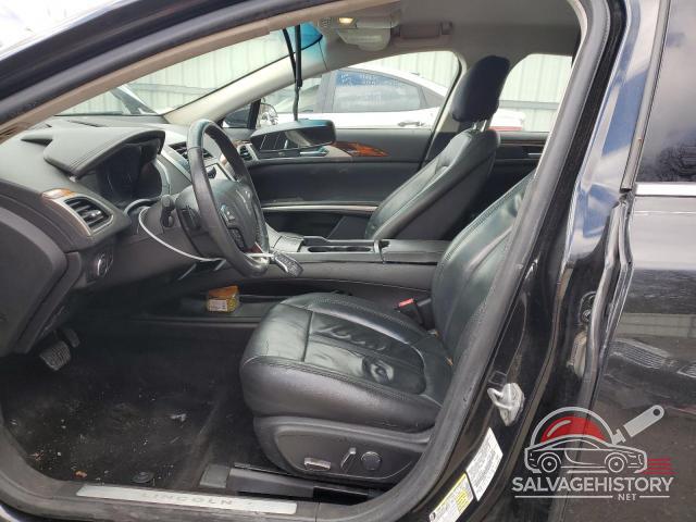 3LN6L2GK0ER803026 2014 LINCOLN MKZ photo no. 7