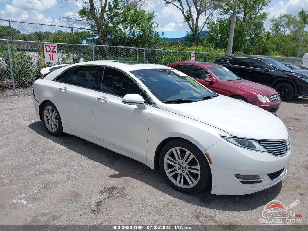 3LN6L2J93ER833014 2014 LINCOLN MKZ photo no. 16