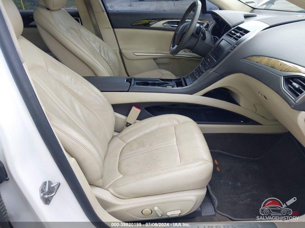 3LN6L2J93ER833014 2014 LINCOLN MKZ photo no. 5