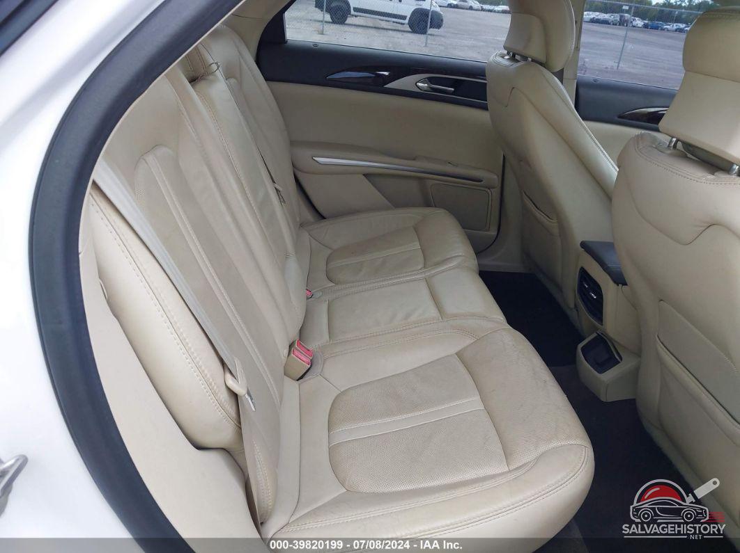 3LN6L2J93ER833014 2014 LINCOLN MKZ photo no. 8