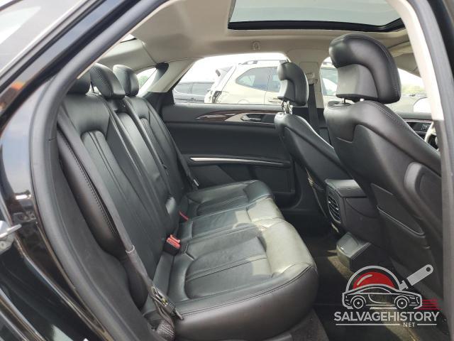 3LN6L2JK6ER814105 2014 LINCOLN MKZ photo no. 10