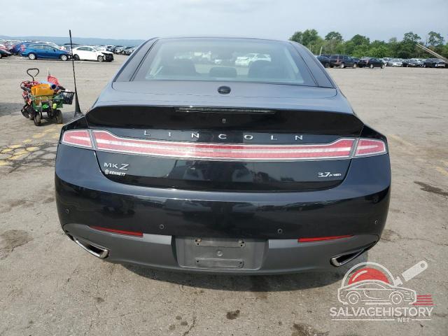 3LN6L2JK6ER814105 2014 LINCOLN MKZ photo no. 6