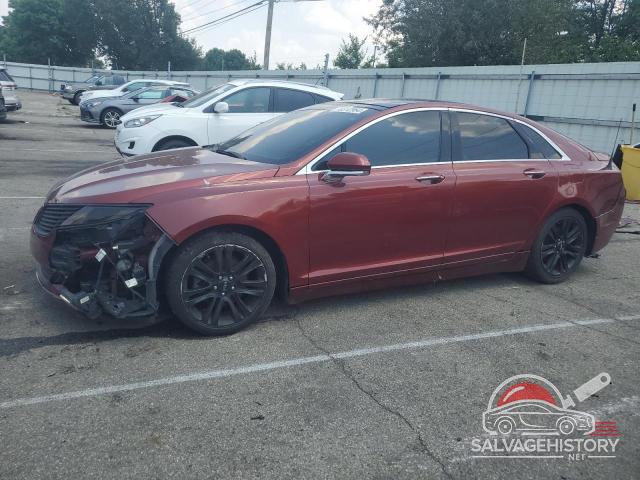 3LN6L2LU7ER800678 2014 LINCOLN MKZ photo no. 19