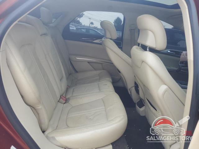 3LN6L2LU7ER800678 2014 LINCOLN MKZ photo no. 10