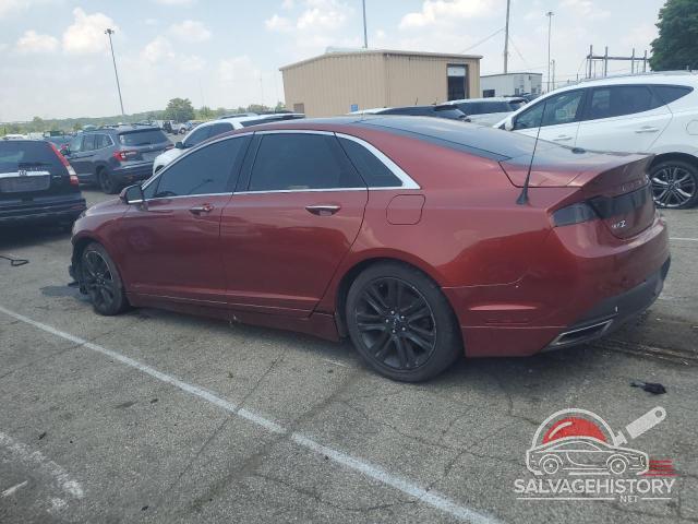3LN6L2LU7ER800678 2014 LINCOLN MKZ photo no. 2