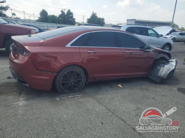 3LN6L2LU7ER800678 2014 LINCOLN MKZ photo no. 3
