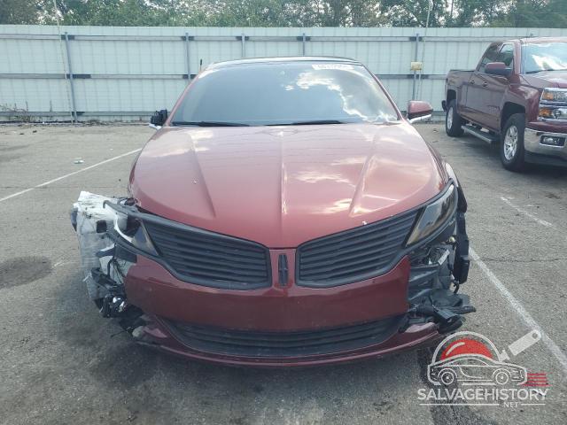 3LN6L2LU7ER800678 2014 LINCOLN MKZ photo no. 5
