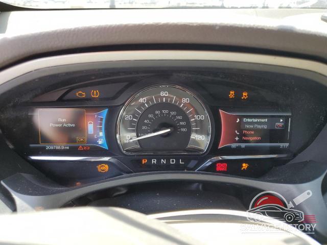 3LN6L2LU7ER800678 2014 LINCOLN MKZ photo no. 9